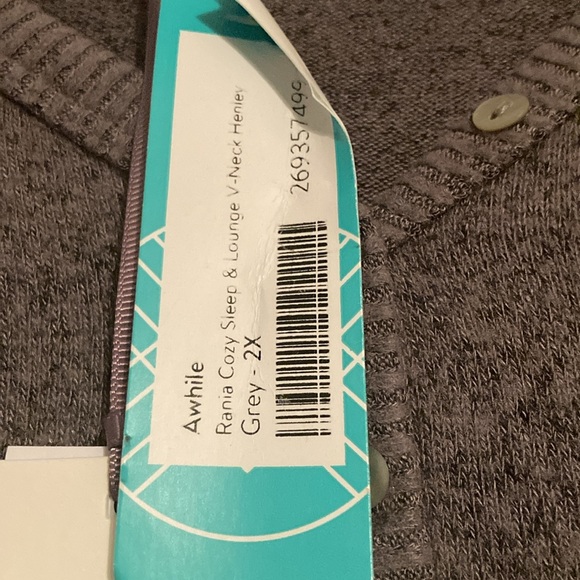 Awhile comfy top new with tags - Picture 3 of 5